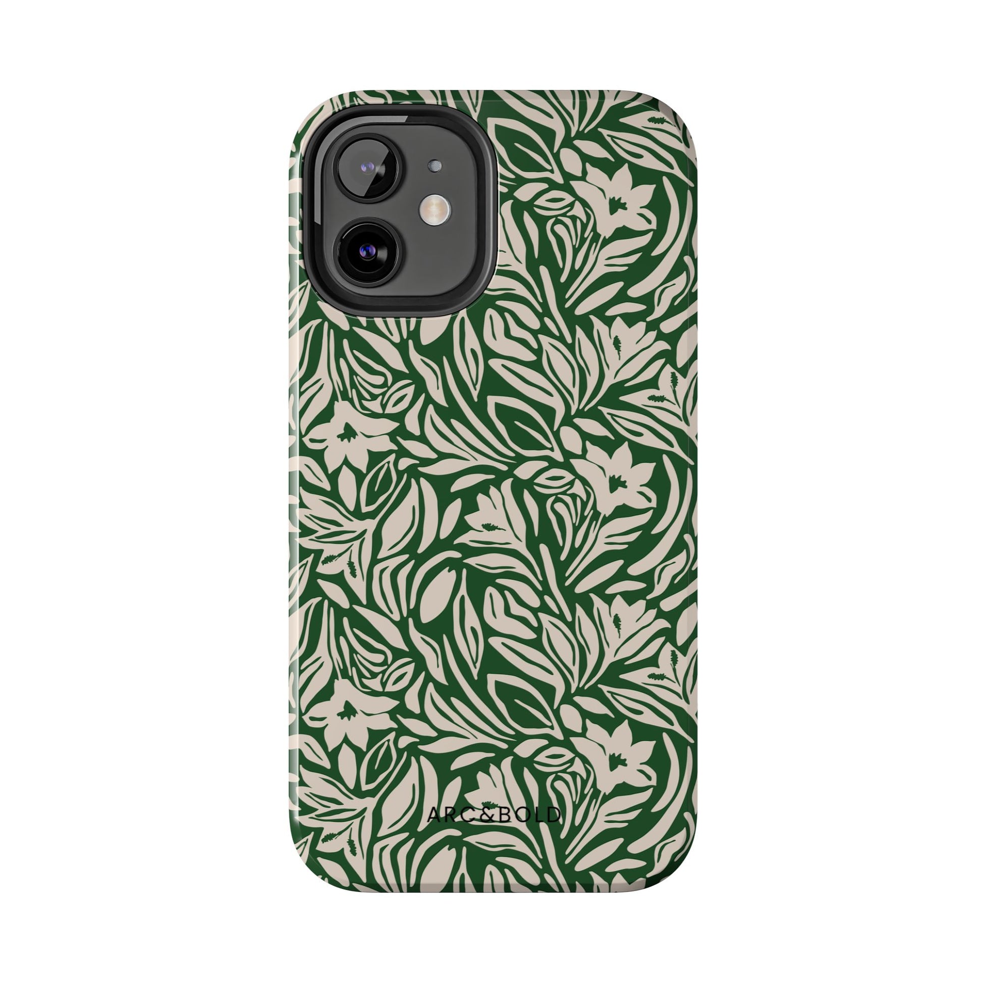 Timeless Evergreen - Tough Phone Case - Arc & Bold