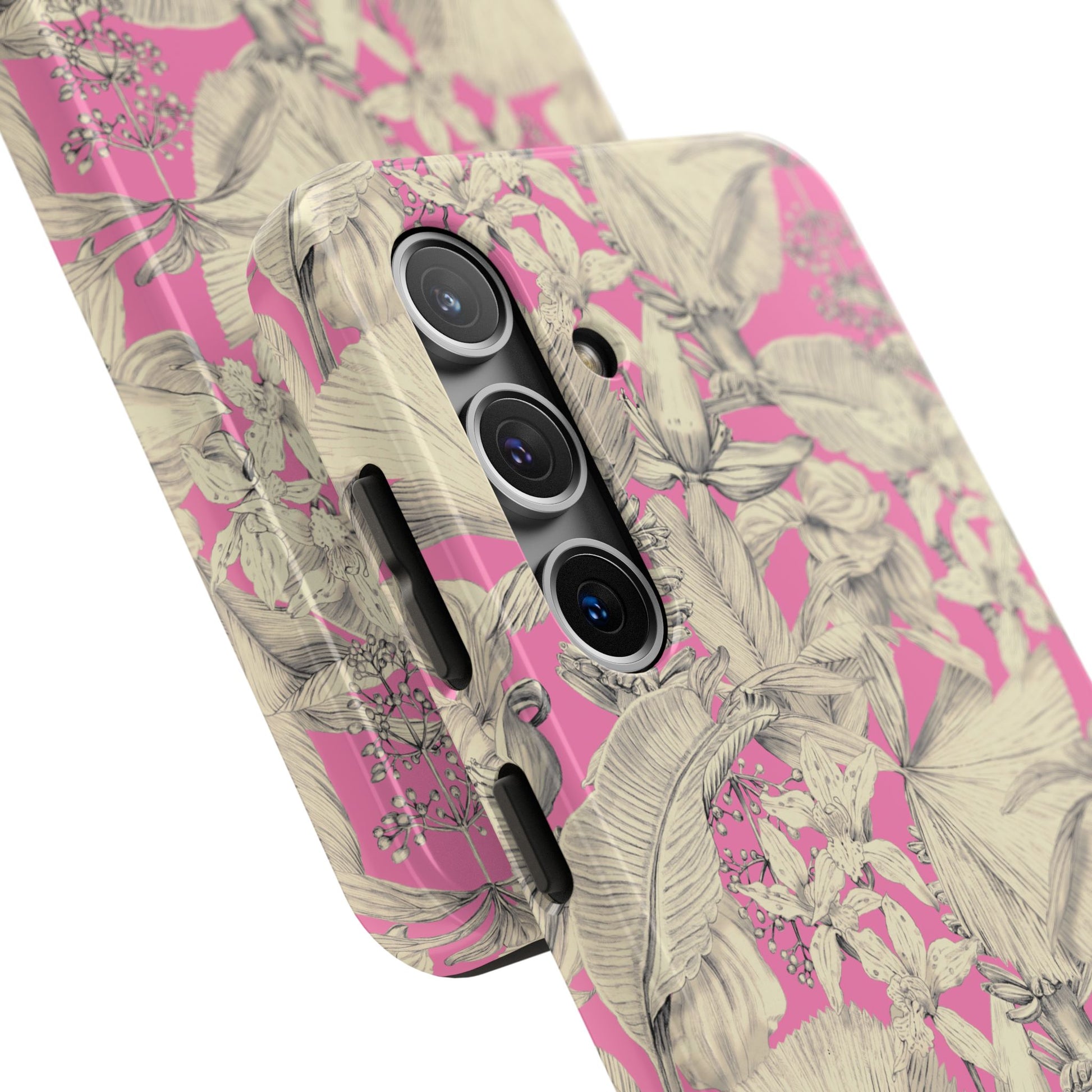 Exotic Leaves - Tough Phone Case - Arc & Bold
