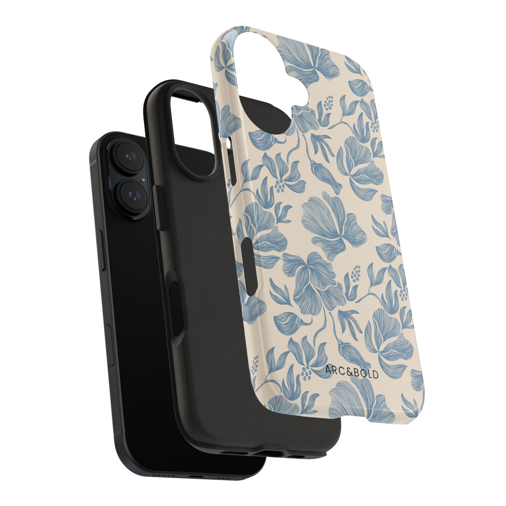 Floral - Tough Phone Case - Arc & Bold