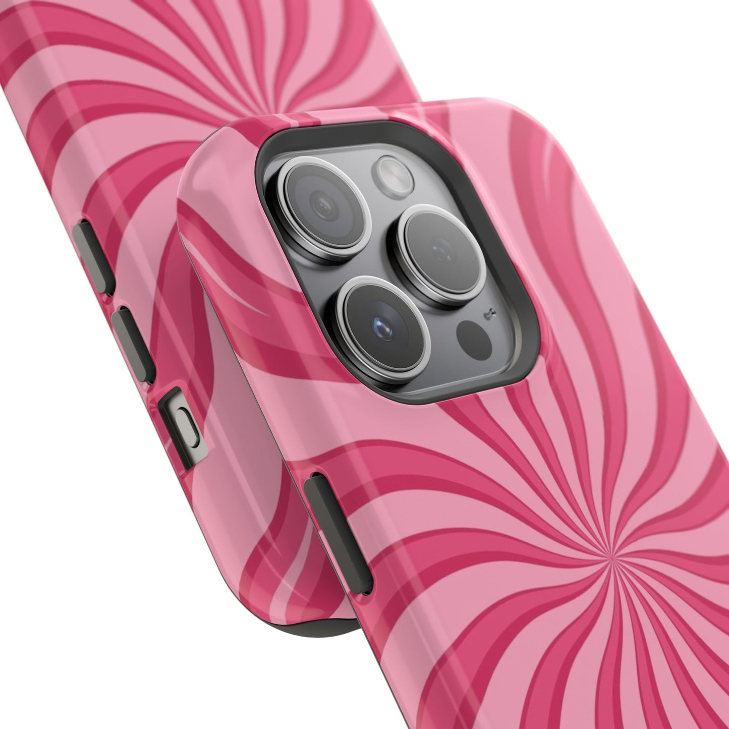 Candy Swirl - Magnetic Phone Case - Arc & Bold