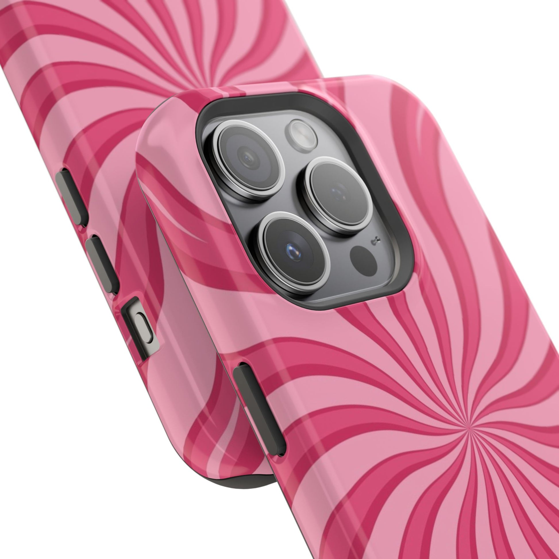 Candy Swirl - Magnetic Phone Case - Arc & Bold