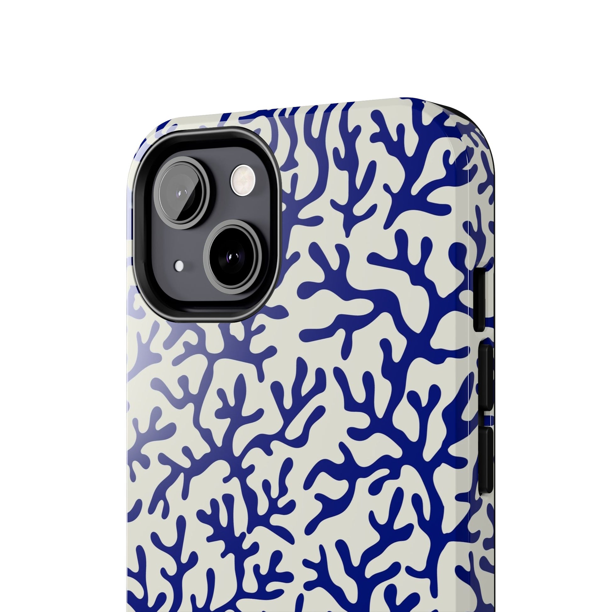 Coral - Tough Phone Case - Arc & Bold