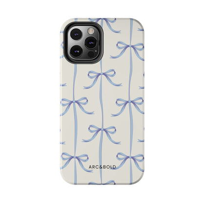 Blue Bow - Tough Phone Case - Arc & Bold