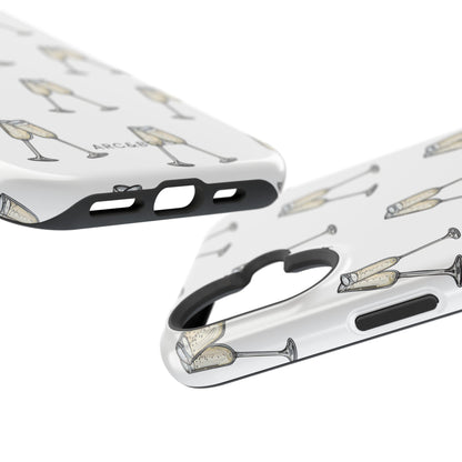 Champagne Toast -Magnetic Tough Case - Arc & Bold