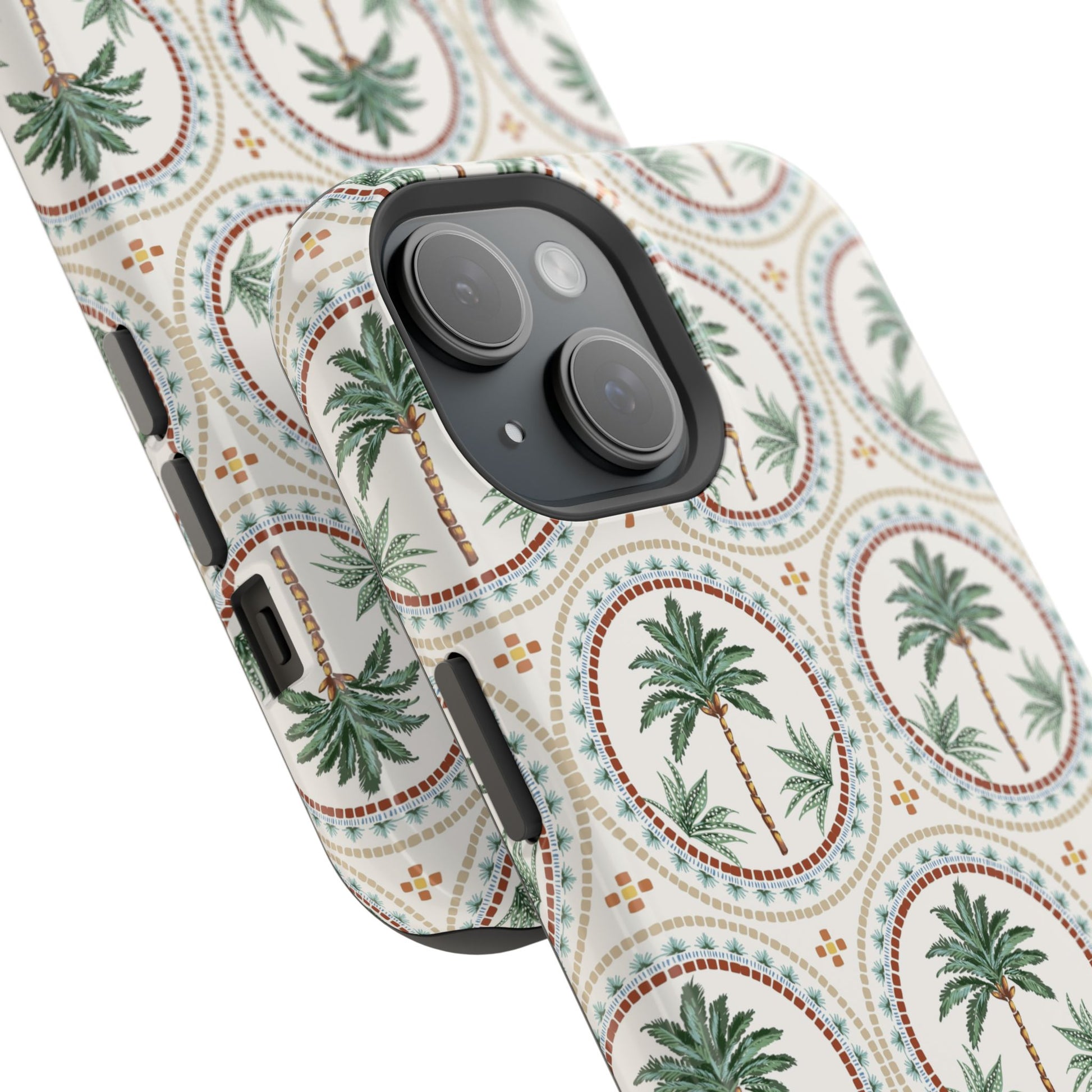 Tropical Tile Palm - Magnetic Tough Case - Arc & Bold