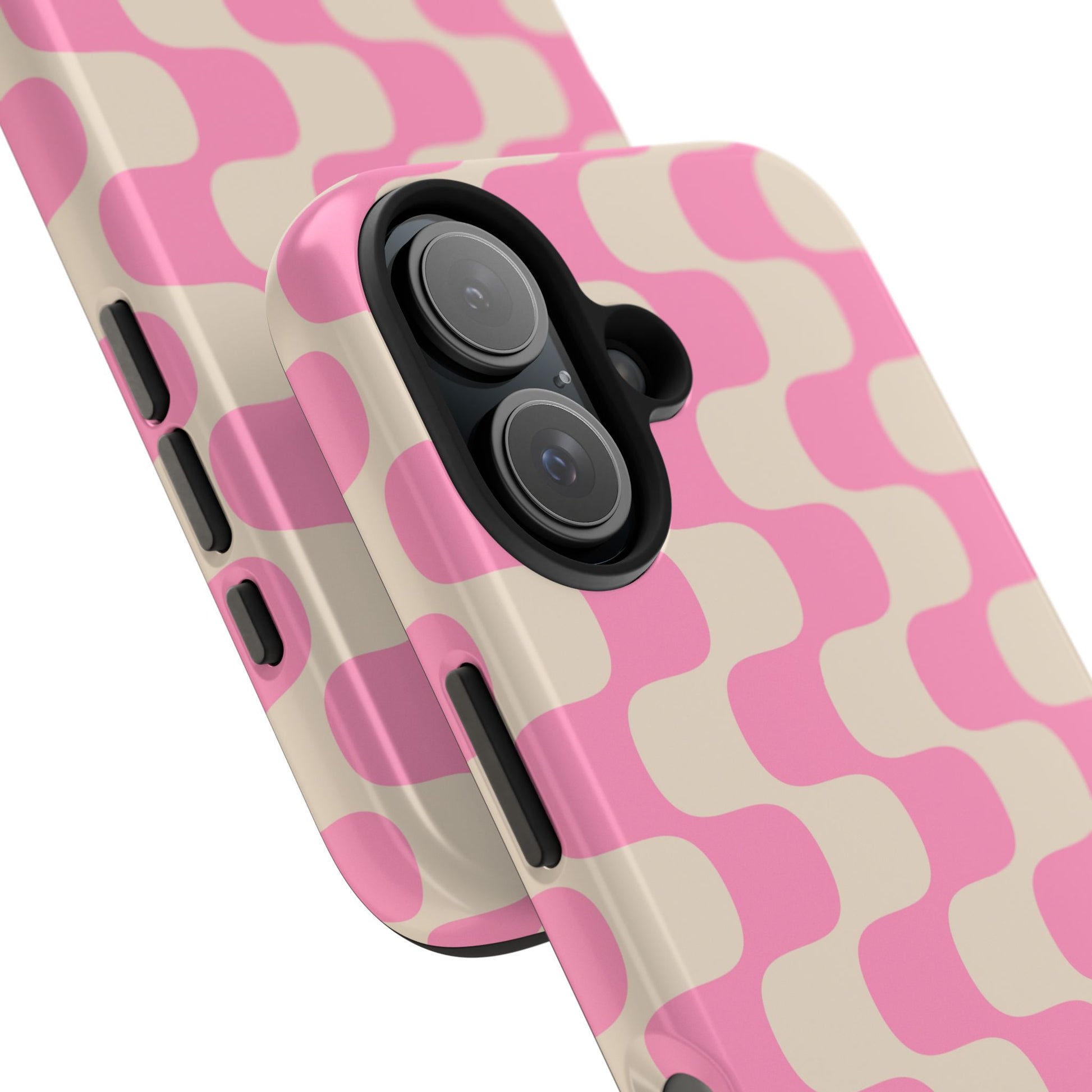 Pink Waves - Tough Phone Case - Arc & Bold