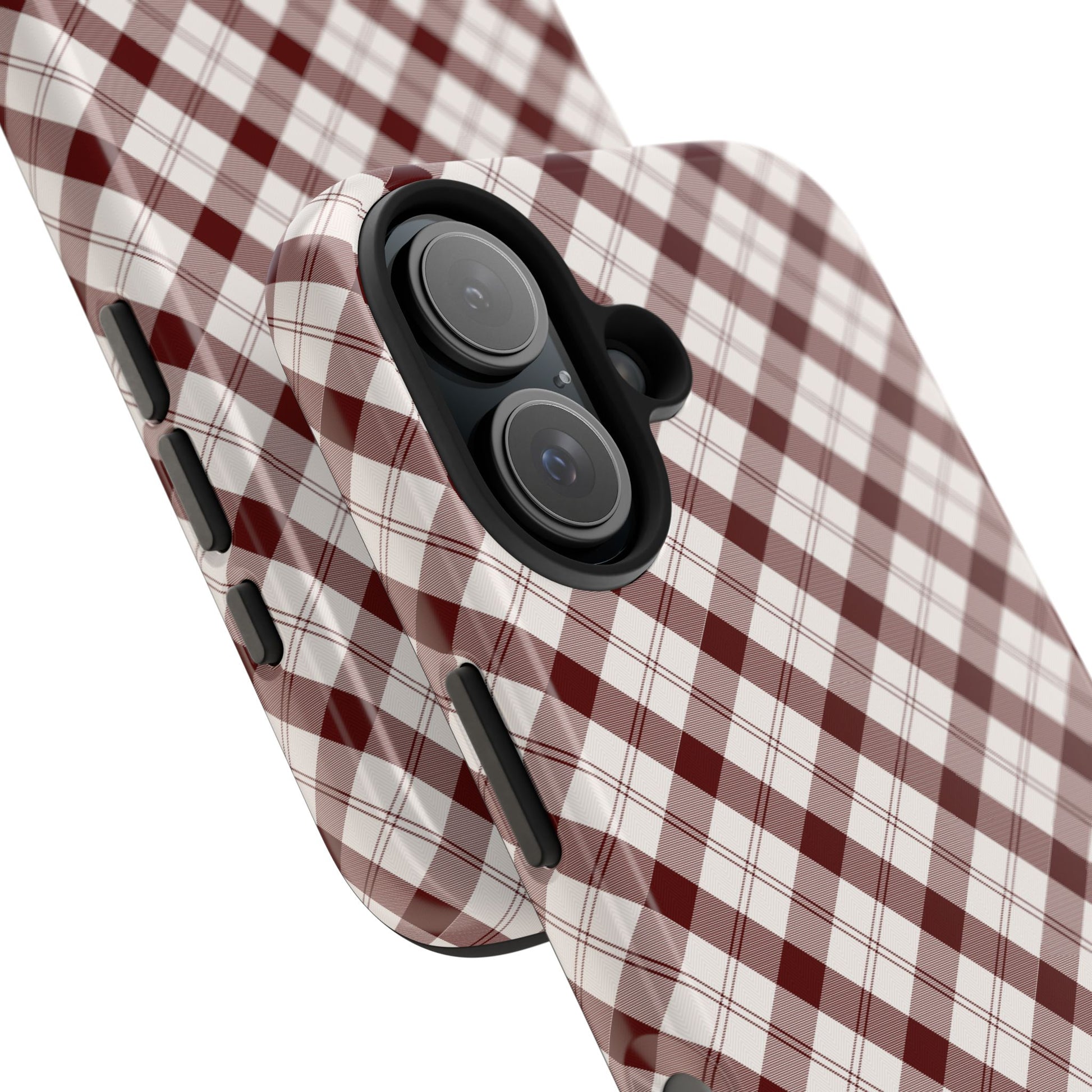 Maroon - Tough Phone Case - Arc & Bold