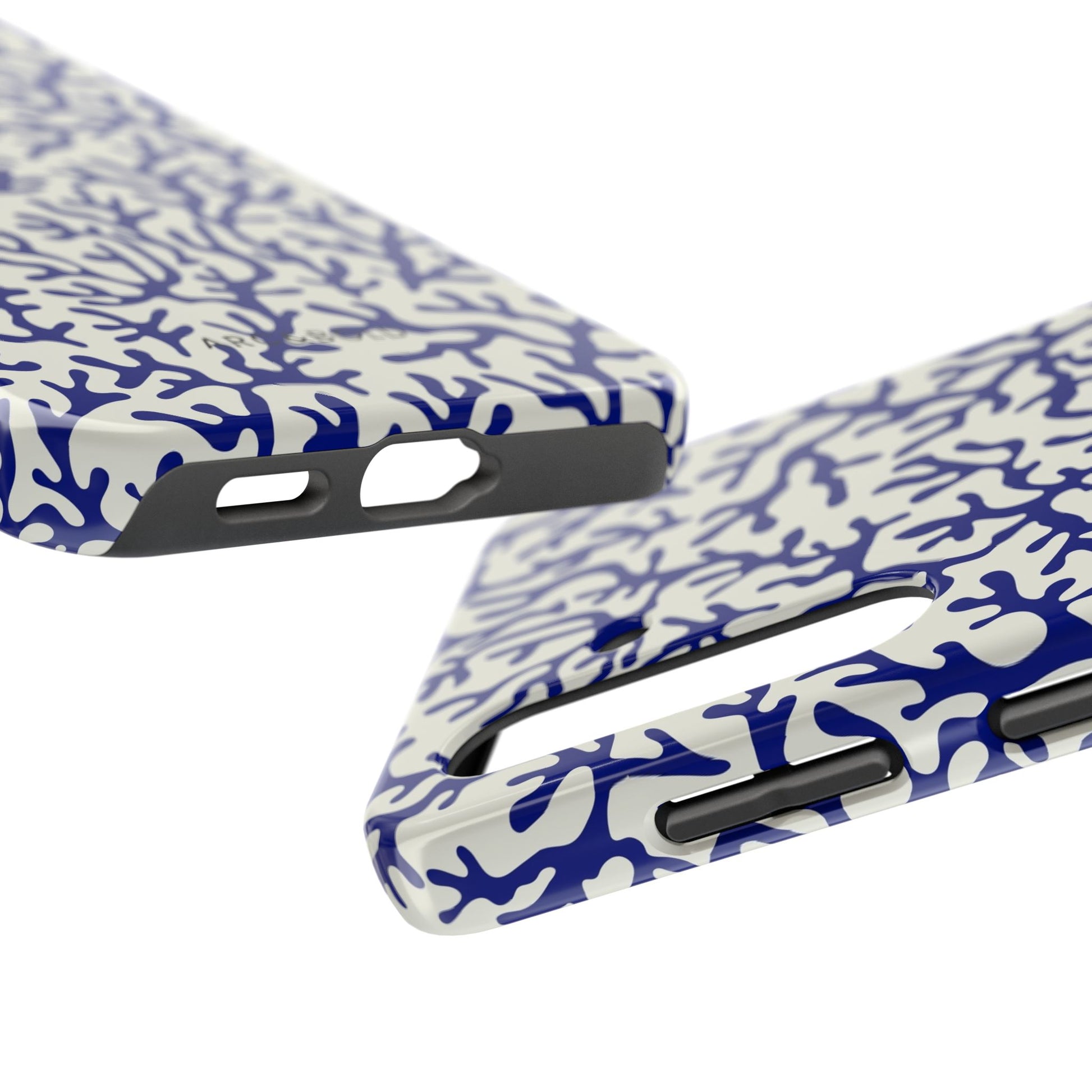 Coral - Tough Phone Case - Arc & Bold
