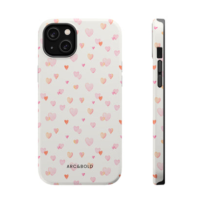 'Be Mine' - Magnetic Tough Case - Arc & Bold