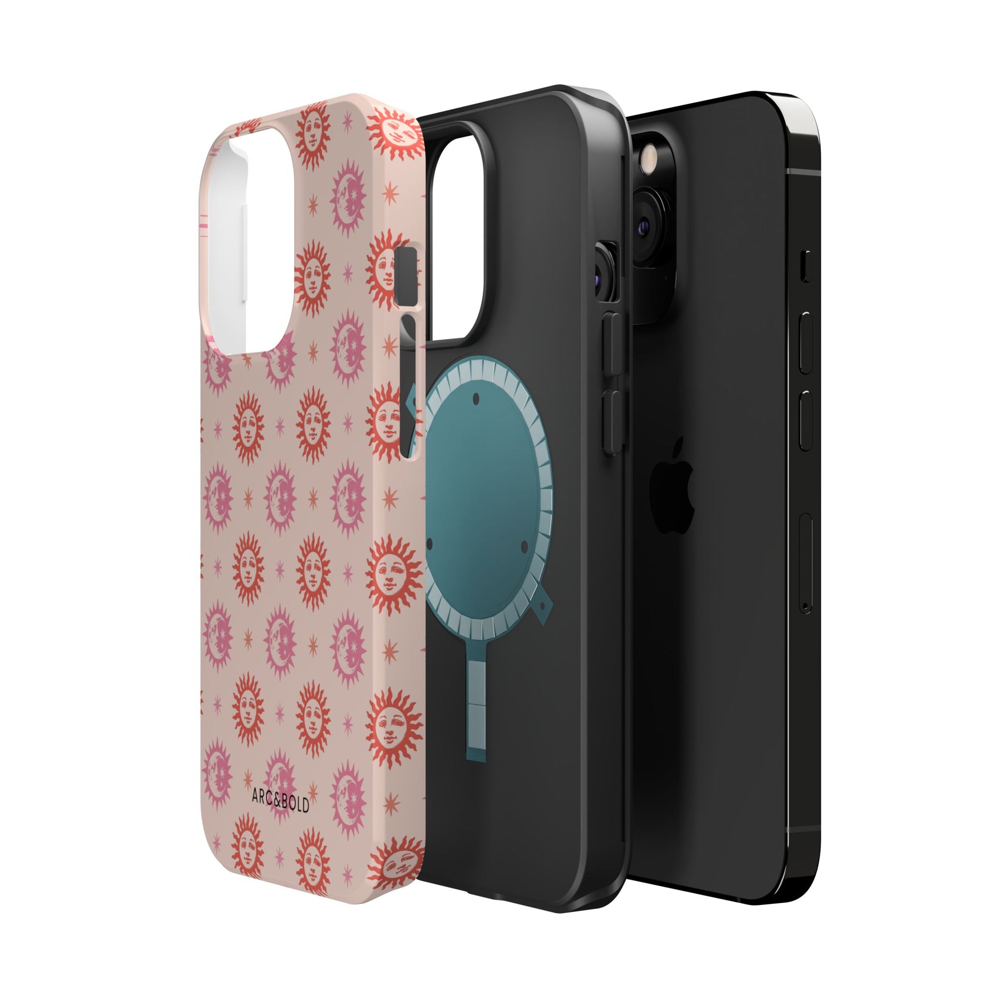 Boho Sun - Magnetic Tough Case - Arc & Bold