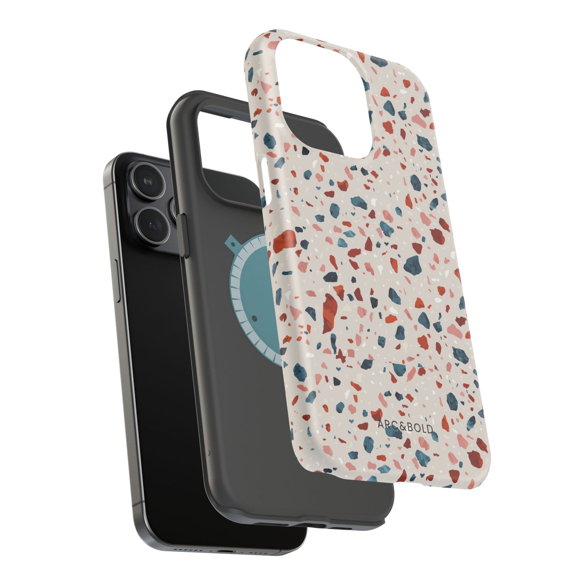Terrazzo - Magnetic Tough Case - Arc & Bold