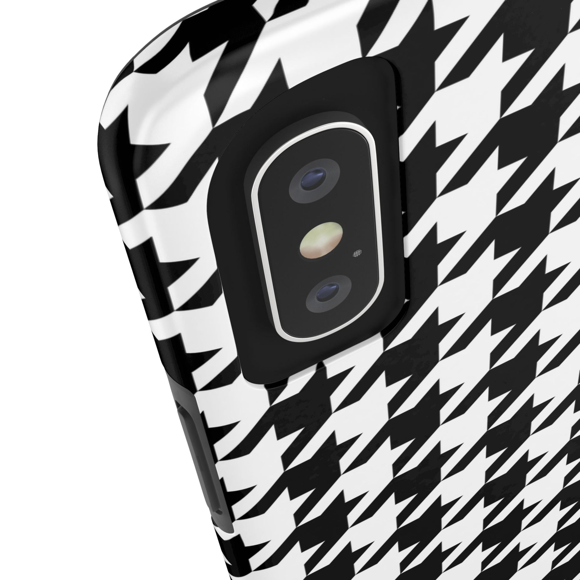 Houndstooth - Tough Phone Case - Arc & Bold
