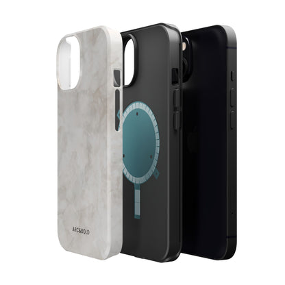 Marble - Magnetic Phone Case - Arc & Bold