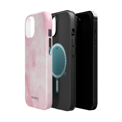 Blush Marble - Magnetic Tough Case - Arc & Bold