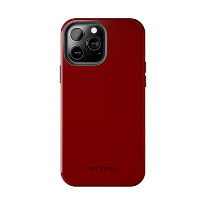 Ruby Shield - Tough Phone Case - Arc & Bold