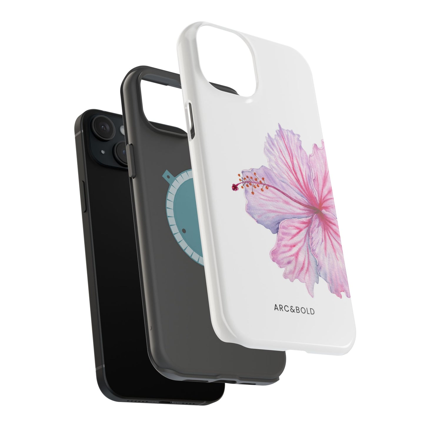 Island Blossom - Magnetic Tough Case - Arc & Bold