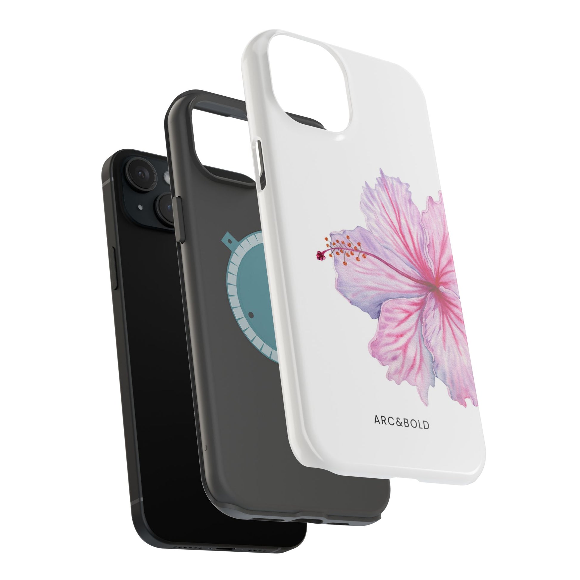 Island Blossom - Magnetic Tough Case - Arc & Bold
