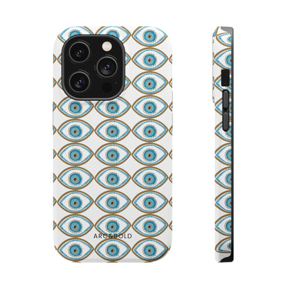 Evil Eyes - Magnetic Tough Case - Arc & Bold