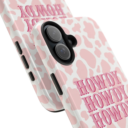 HOWDY - Tough Phone Case - Arc & Bold