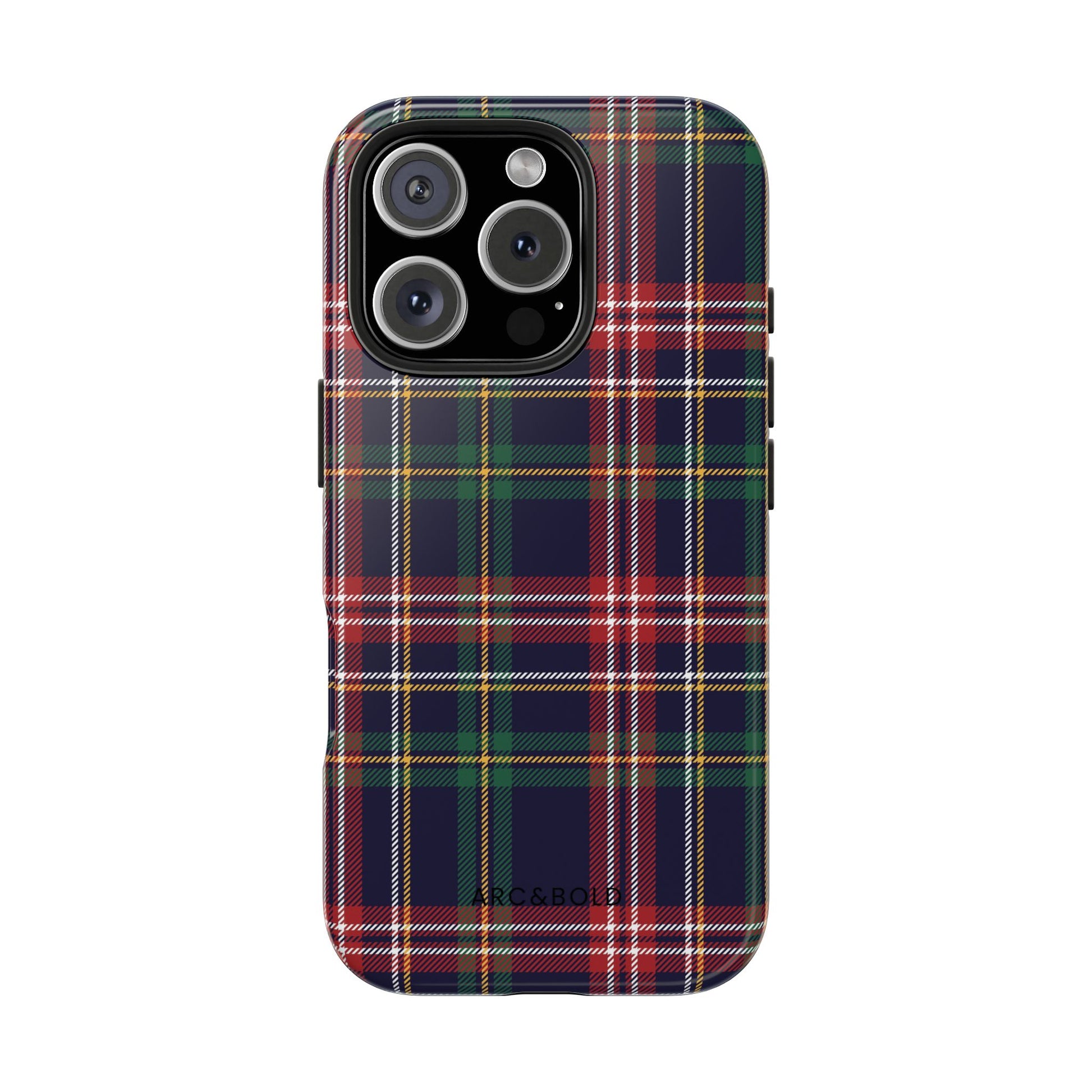 Tartan - Tough Phone Case - Arc & Bold