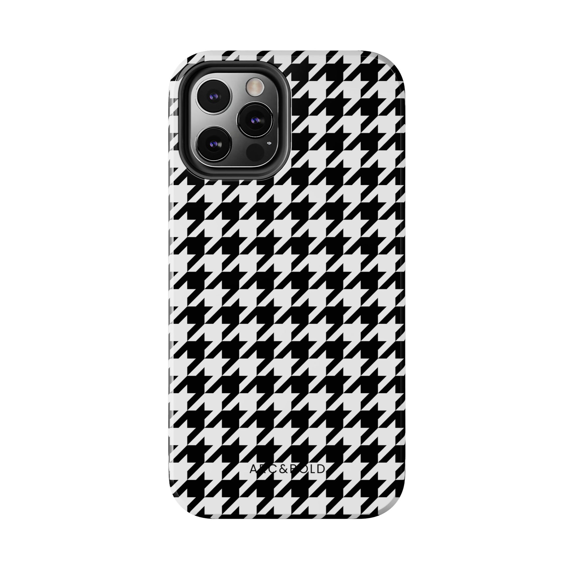 Houndstooth - Tough Phone Case - Arc & Bold