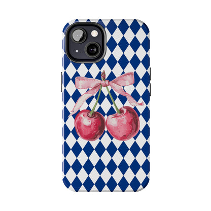 Cherry Charm - Tough Phone Case - Arc & Bold