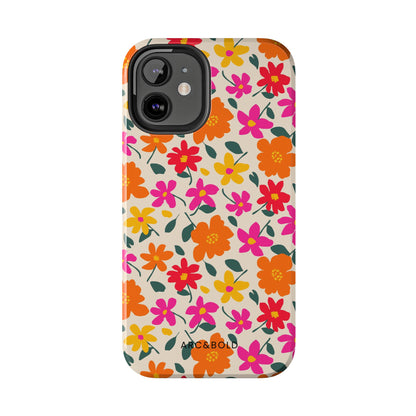 Spring Flowers - Tough Phone Case - Arc & Bold