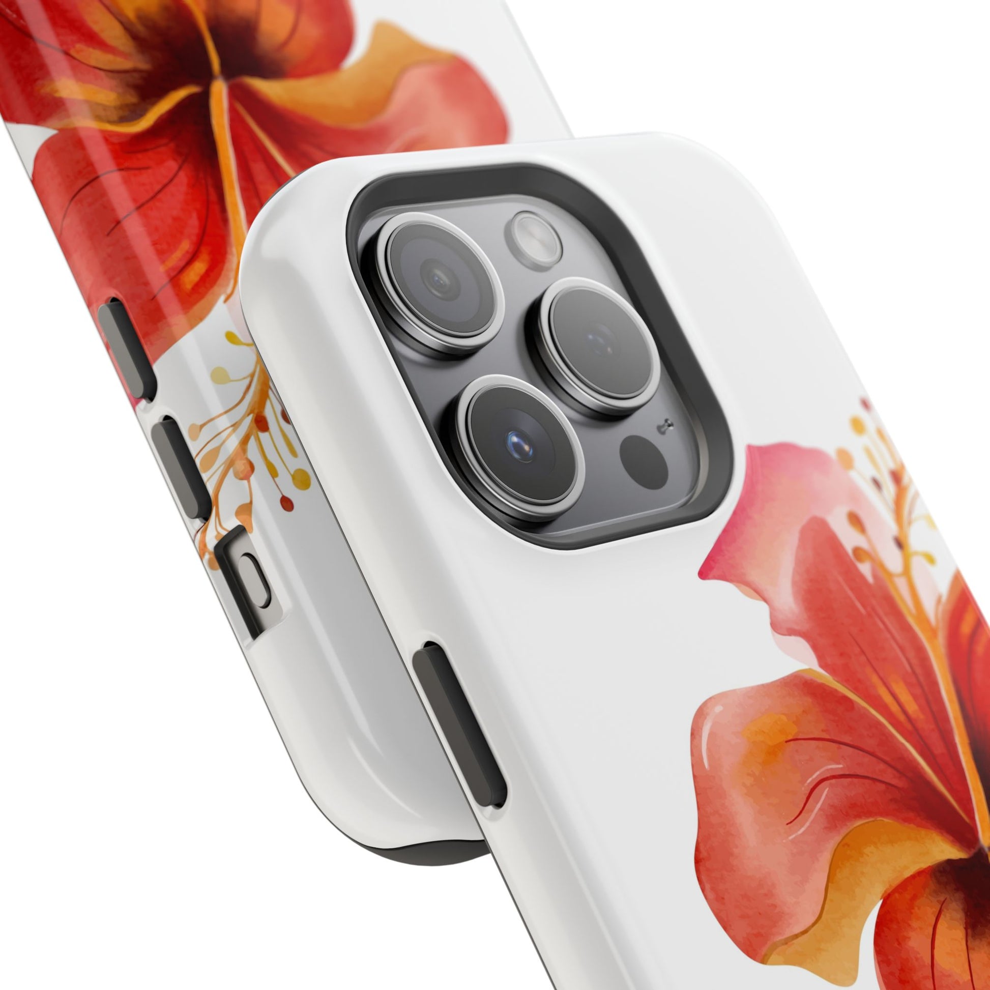 Hibiscus - Magnetic Tough Case - Arc & Bold