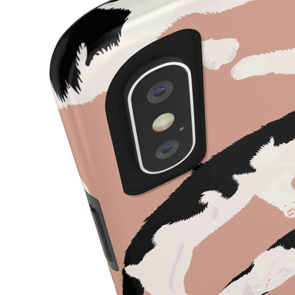 Cat - Tough Phone Case - Arc & Bold