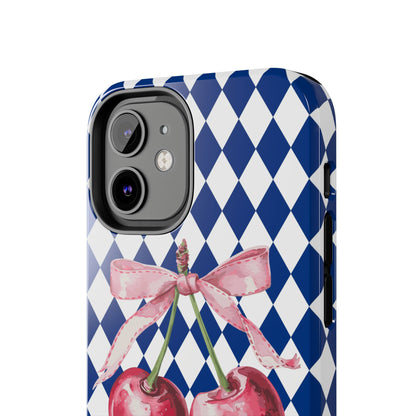 Cherry Charm - Tough Phone Case - Arc & Bold