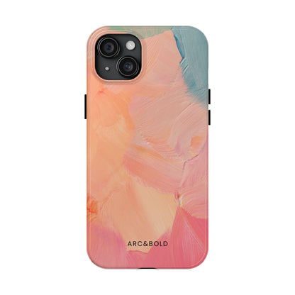 Vibrant Pastel- Tough Phone Case - Arc & Bold