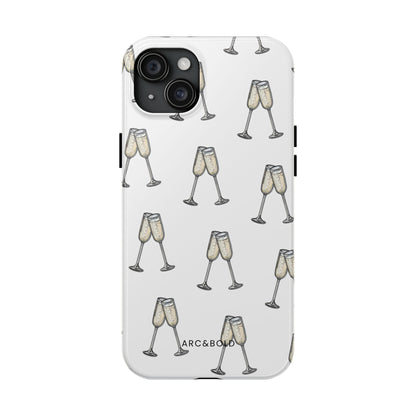 Champagne Toast - Tough Phone Case - Arc & Bold