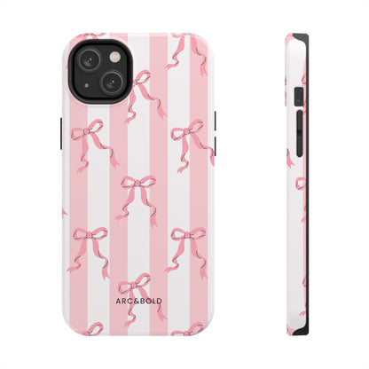 Pretty in Pink - Tough Phone Case - Arc & Bold