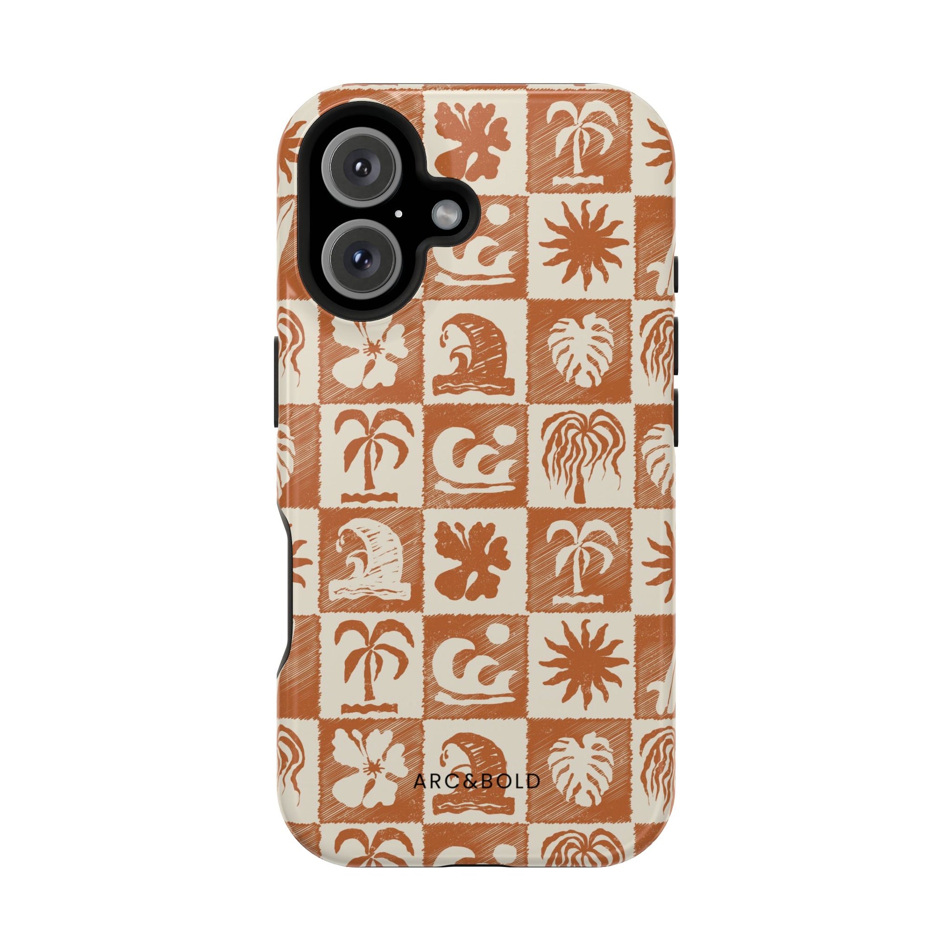Vintage Tropics - Magnetic Tough Case - Arc & Bold
