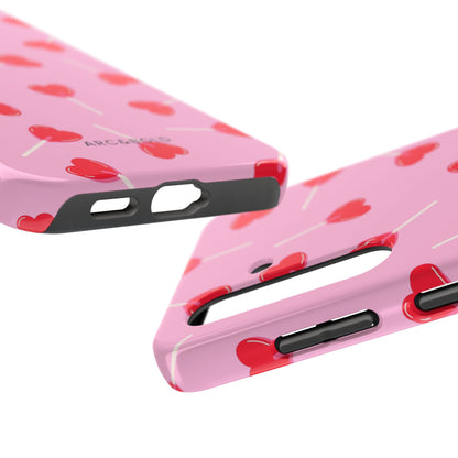 Heart Pops - Tough Phone Case - Arc & Bold