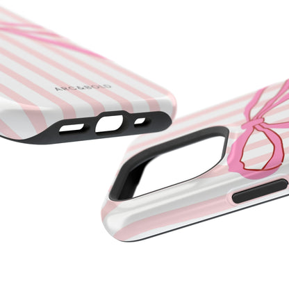 Pink Bow - Magnetic Phone Case - Arc & Bold