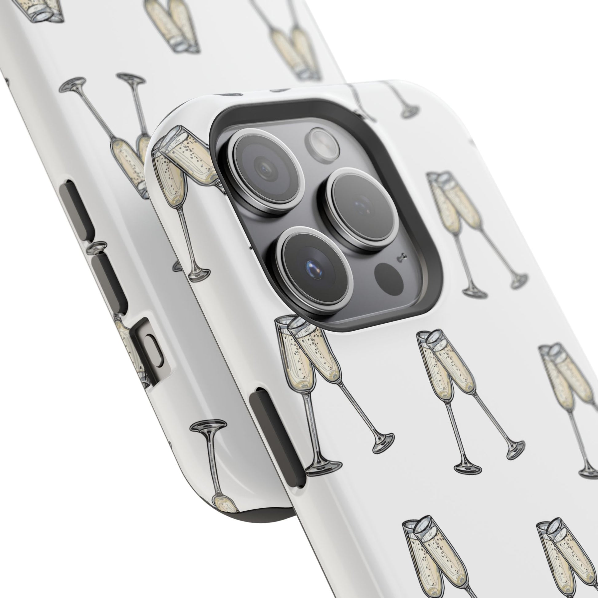 Champagne Toast -Magnetic Tough Case - Arc & Bold