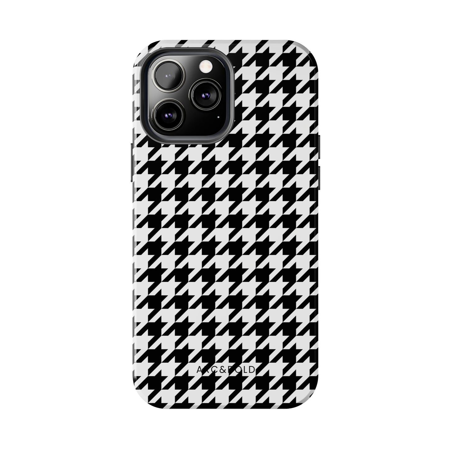 Houndstooth - Tough Phone Case - Arc & Bold