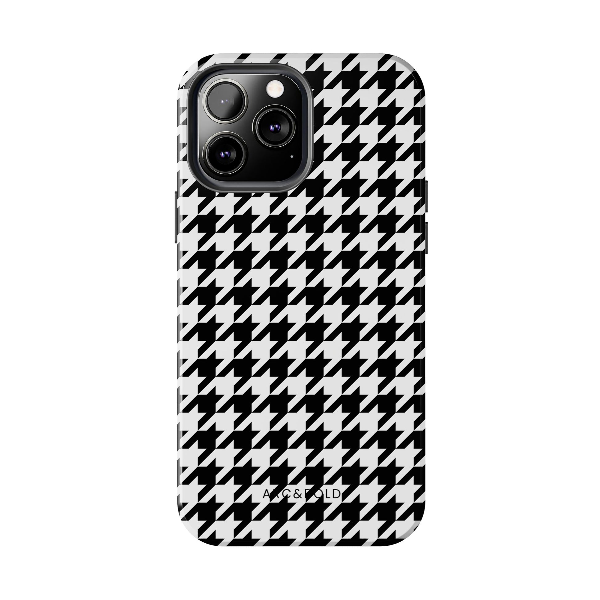 Houndstooth - Tough Phone Case - Arc & Bold