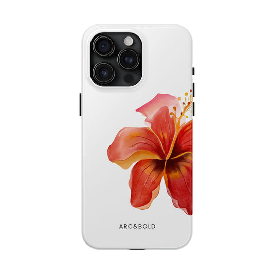 Hibiscus - Tough Phone Case - Arc & Bold