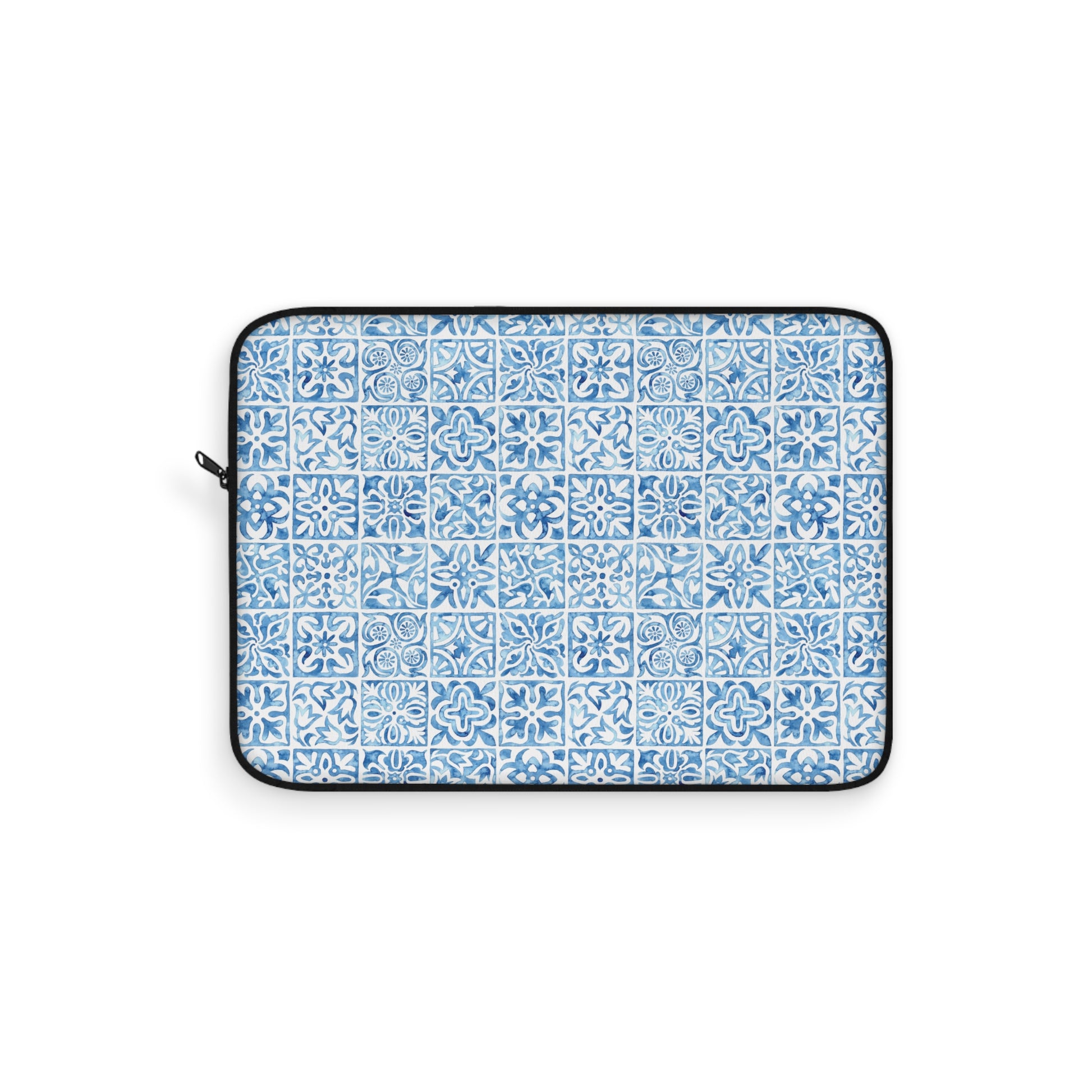 Blue Mosaic - Laptop Sleeve - Arc & Bold