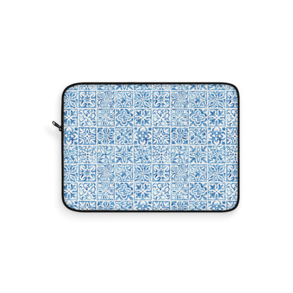 Blue Mosaic - Laptop Sleeve - Arc & Bold