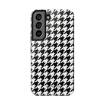 Houndstooth - Tough Phone Case - Arc & Bold