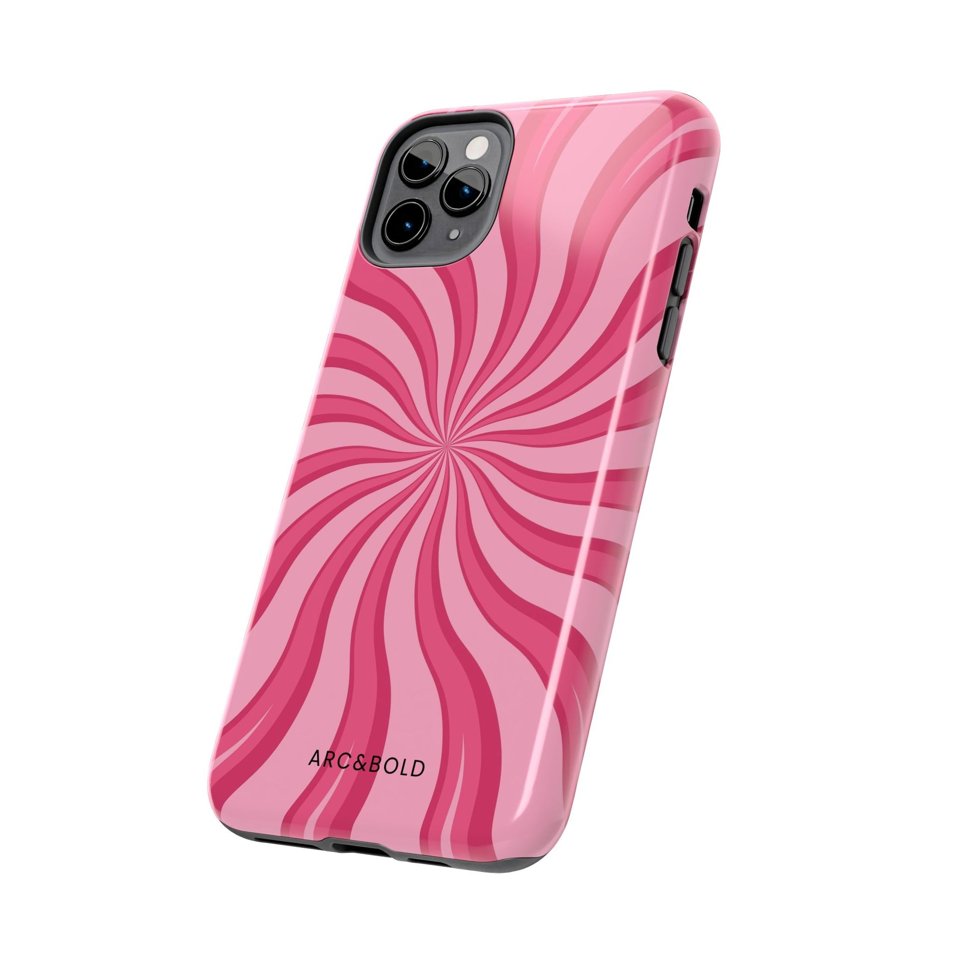 Candy Swirl - Tough Phone Case - Arc & Bold