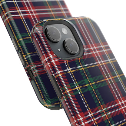 Tartan - Magnetic Tough Case - Arc & Bold