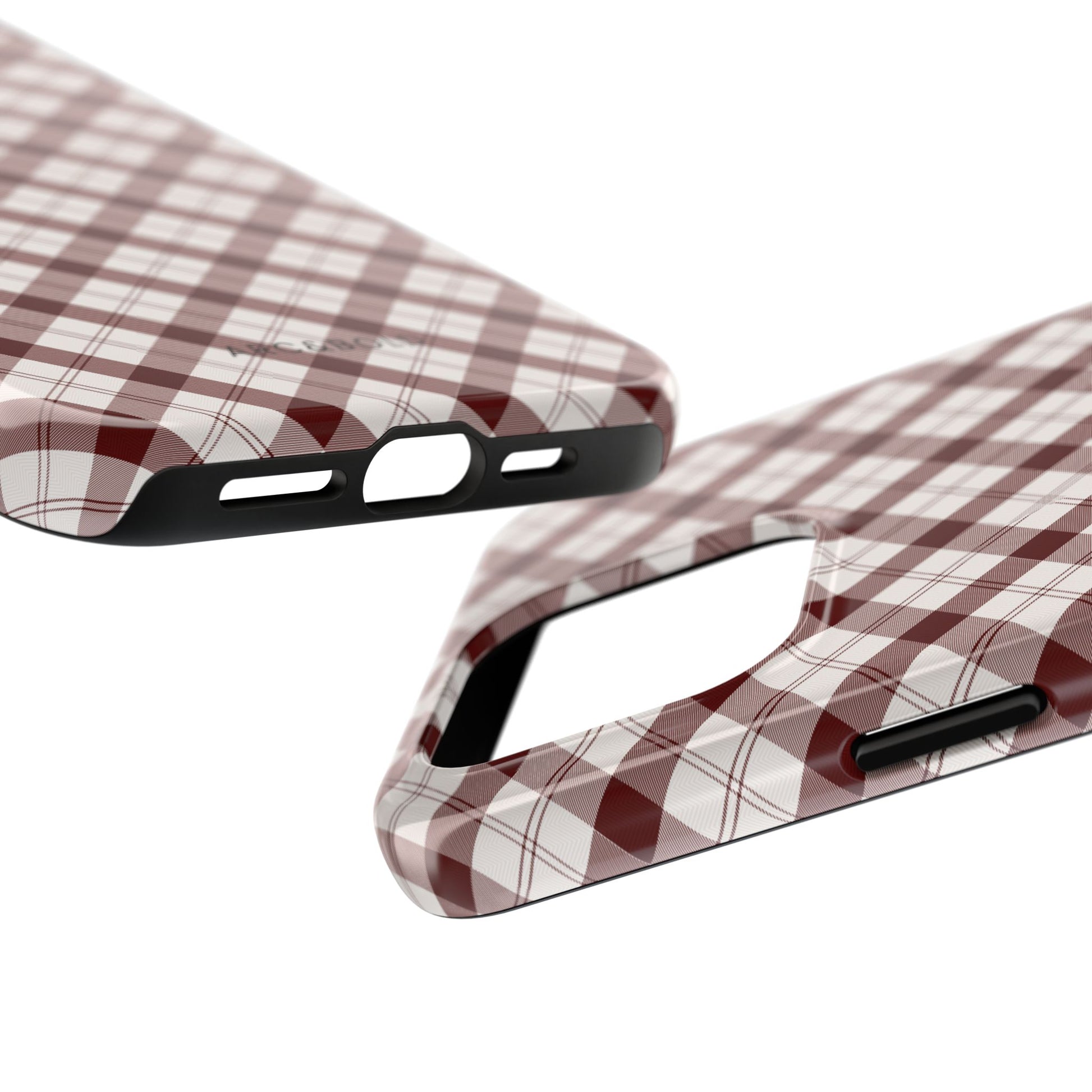Maroon - Tough Phone Case - Arc & Bold