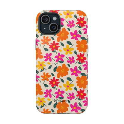 Spring Flowers - Magnetic Phone Case - Arc & Bold