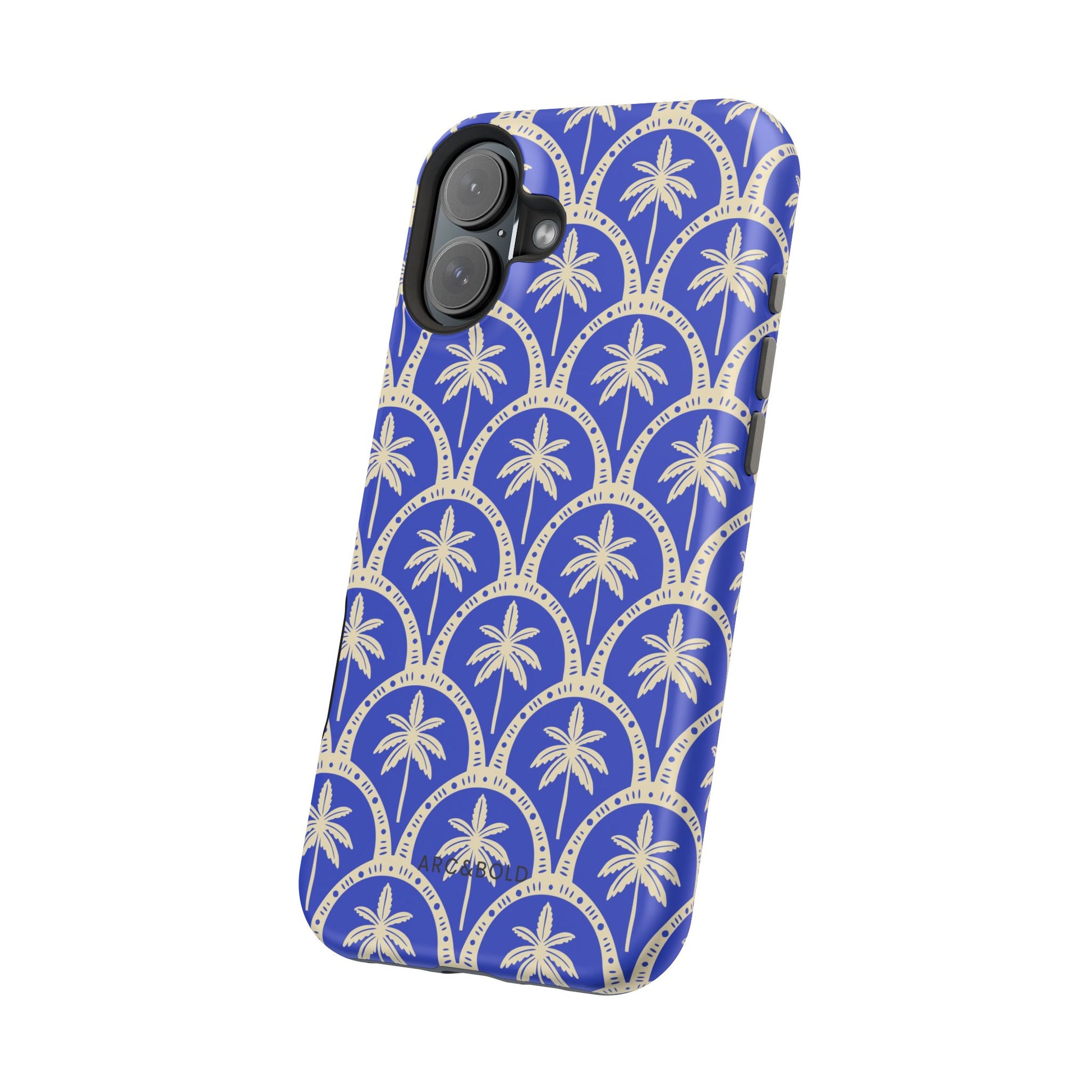 Azure Palms - Magnetic Tough Case - Arc & Bold