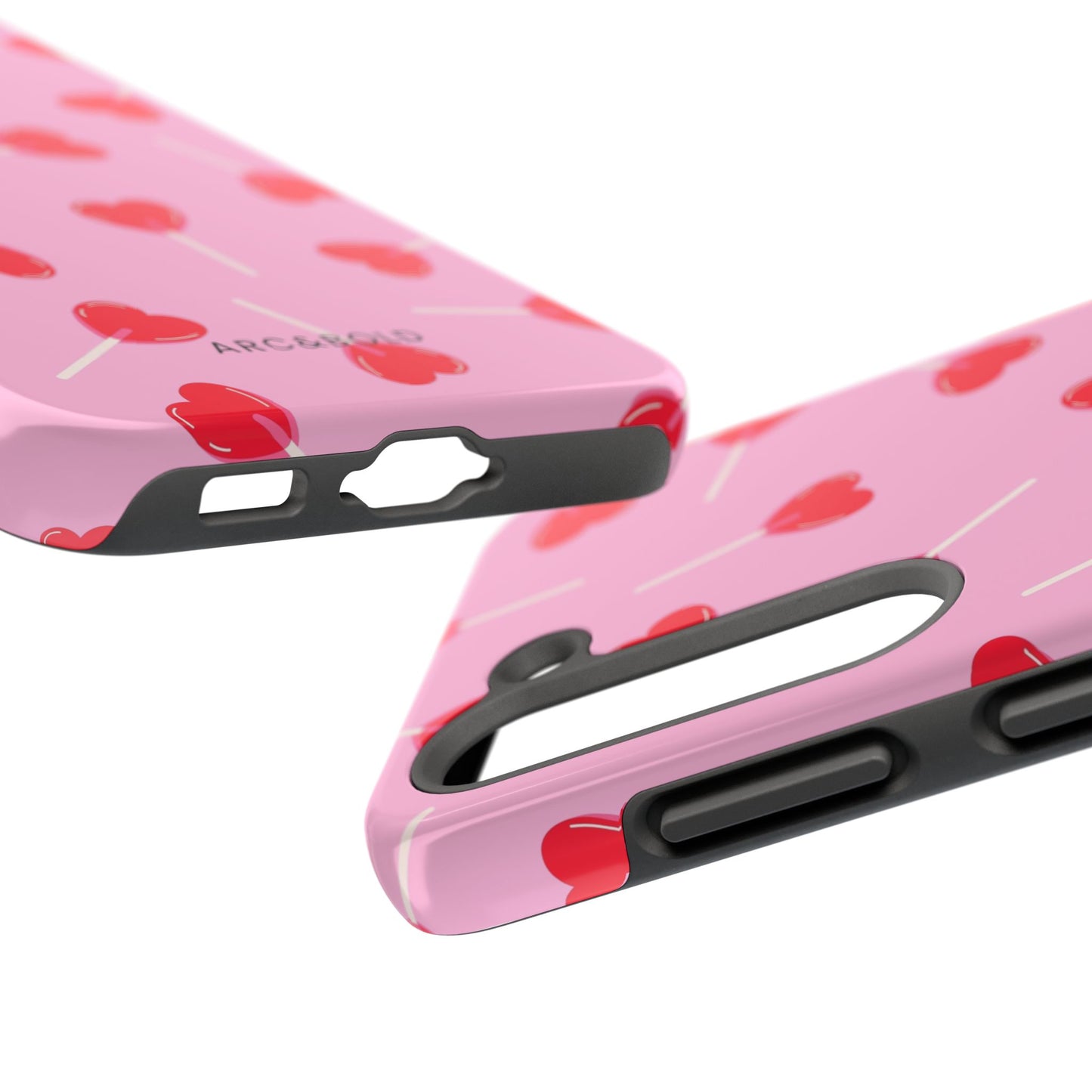 Heart Pops - Tough Phone Case - Arc & Bold