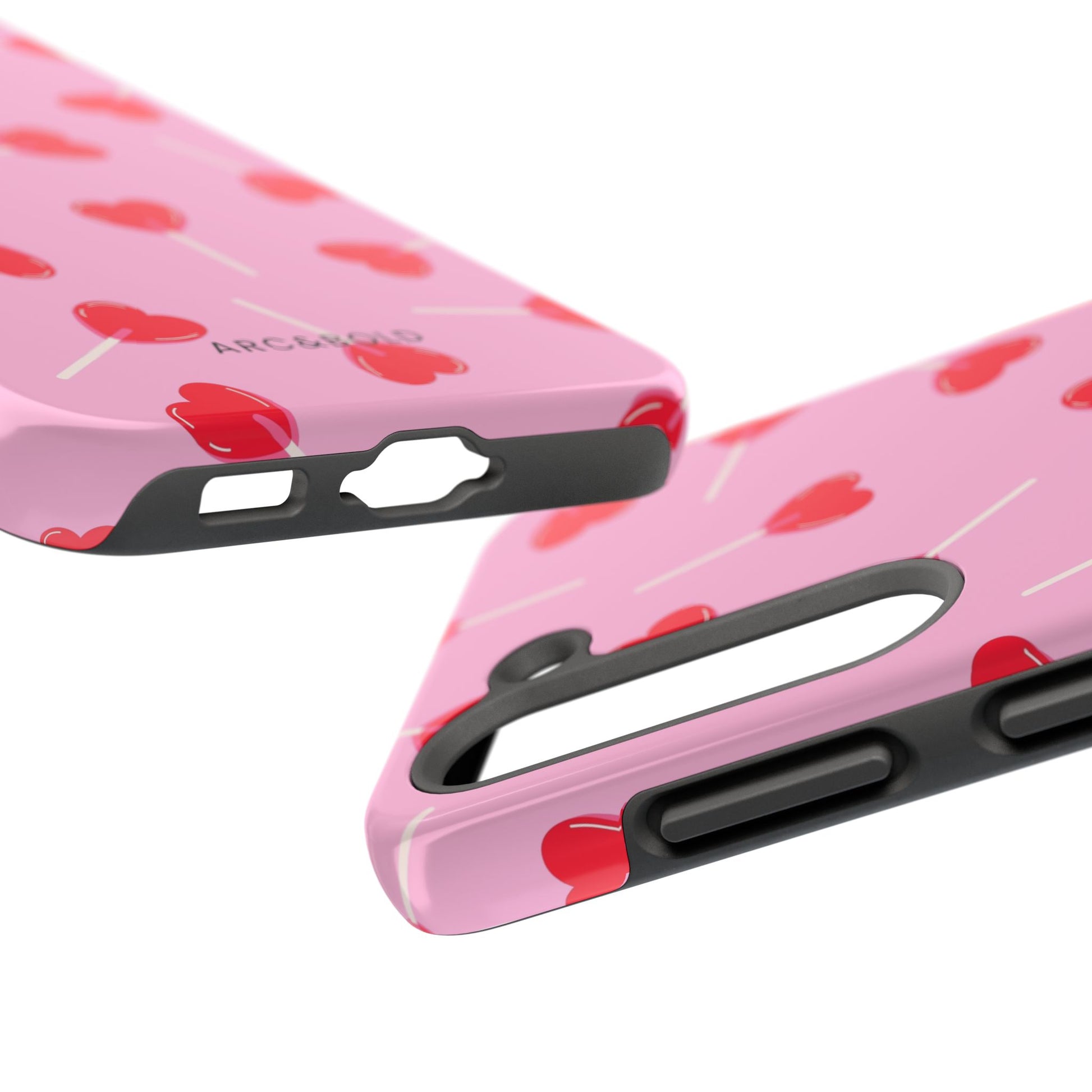Heart Pops - Tough Phone Case - Arc & Bold